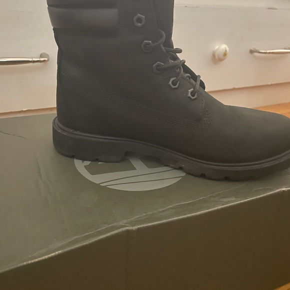 Timberland Men's Black Rugged Boots - Picture 2 of 5